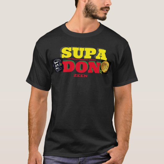 SUPA DON オフィシャルJMT Tシャツ (正面)
