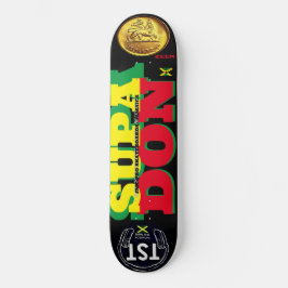 SUPA DON 公式 JMT 8 1/4インチ スケートボードデッキ