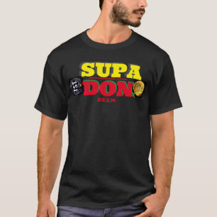 SUPA DON – 公式JMT Tシャツ