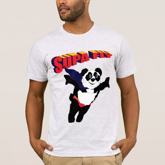 Supa Fly Sucka Tシャツ (正面)