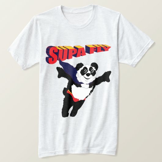 Supa Fly Sucka Tシャツ (デザイン正面)