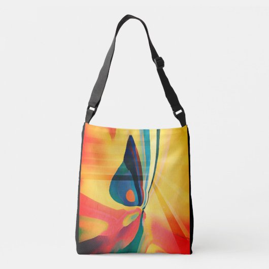 Supafly クロスボディバッグ (裏面)