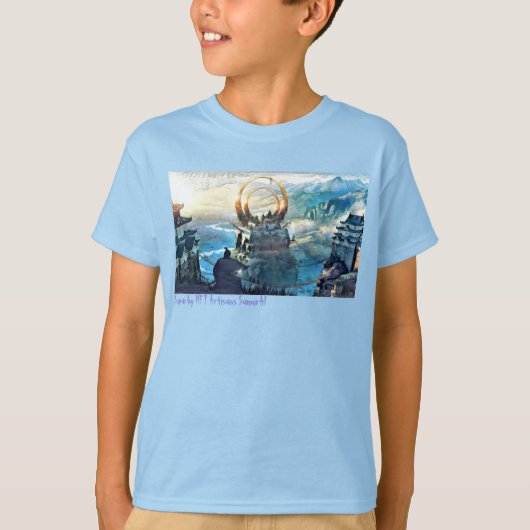 Supai – アーティスト – NFT職人SamurA Tシャツ (正面)