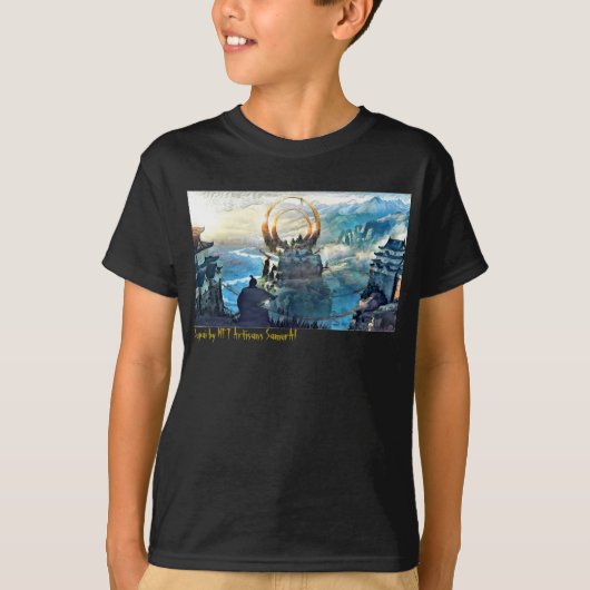 Supai – アーティスト – NFT職人SamurA Tシャツ (正面)