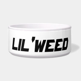 SupaToonz Lil'Weed ボウル