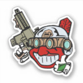 SUPDEF シール (正面)