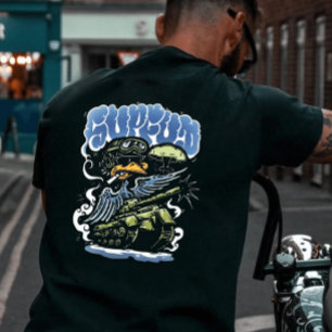 SupDef – スーペリアディフェンスX SUP X FUD爆弾Tシャツ Tシャツ