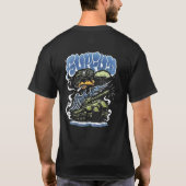 SupDef – スーペリアディフェンスX SUP X FUD爆弾Tシャツ Tシャツ (裏面)