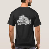 SupDef FOGデラックスTシャツ Tシャツ (裏面)