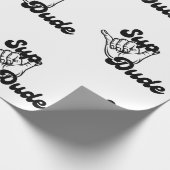 SupDudeラッピング紙 ラッピングペーパー (角)