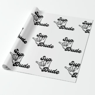 SupDudeラッピング紙 ラッピングペーパー