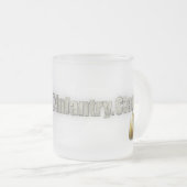 SUPER@ フロストグラスマグカップ (正面右)