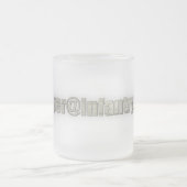 SUPER@ フロストグラスマグカップ (中央)