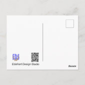 -SUPER-誕生日おめでとう（カスタム）ポストカード ポストカード (裏面)