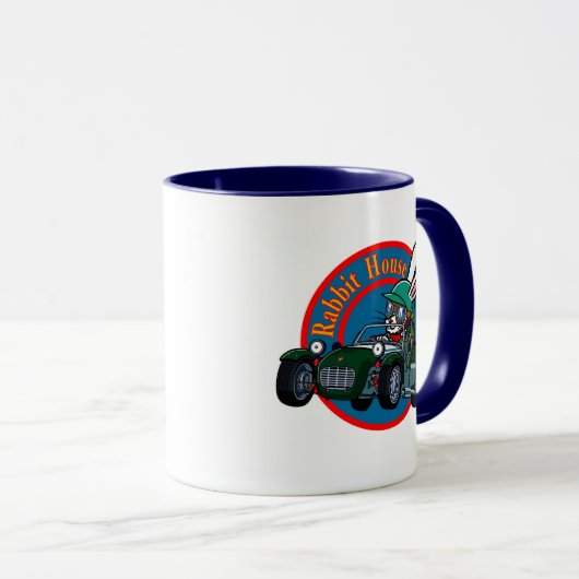 Super 7 マグカップ (正面右)