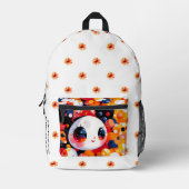Super Adorable! プリントバックパック (正面)