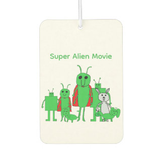 Super Alien Movie Full Character Car Air Freshener カーエアーフレッシュナー