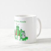 Super Alien Movie Full Character Coffee Mug コーヒーマグカップ (正面右)