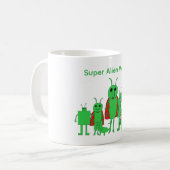 Super Alien Movie Full Character Coffee Mug コーヒーマグカップ (正面左)