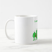Super Alien Movie Full Character Coffee Mug コーヒーマグカップ (左)