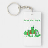 Super Alien Movie Full Character Keychain キーホルダー (正面)