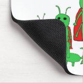 Super Alien Movie Full Character Mouse Pad マウスパッド (コーナー)