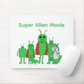 Super Alien Movie Full Character Mouse Pad マウスパッド (マウス)