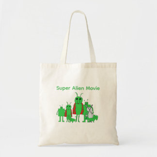 Super Alien Movie Full Character Tote Bag トートバッグ