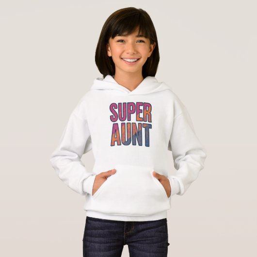 Super Aunt Hoodies (正面フル)
