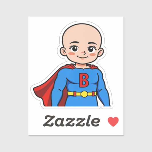 Super baby forever  シール (シート)