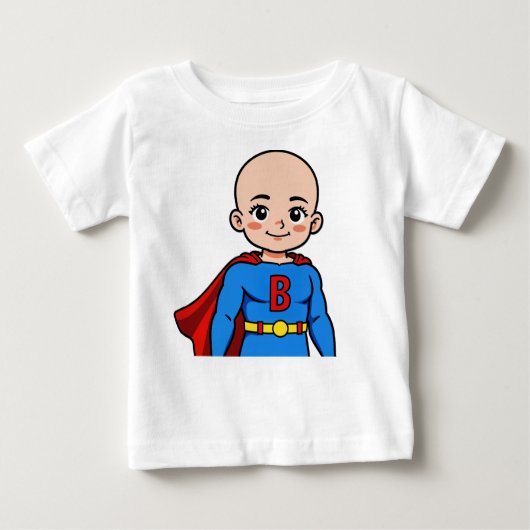 Super baby forever  ベビーTシャツ (正面)