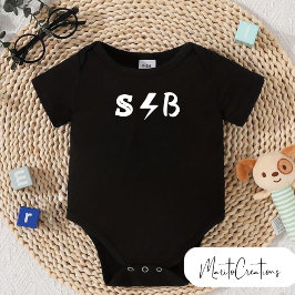 super baby jumpsuit, father's day ベビーボディスーツ