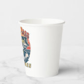 Super Bass Big Bass 紙コップ (左)