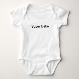 Super Bébé ベビーボディスーツ