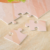 Super Big Hamburger Large Pieces Puzzle ジグソーパズル (側面)