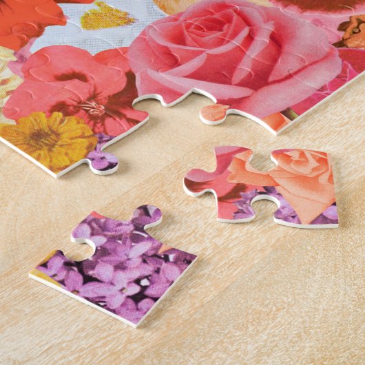 Super Bloom Jigsaw Puzzle ジグソーパズル (側面)