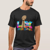 Super Bowl 2026 Tシャツ (正面)