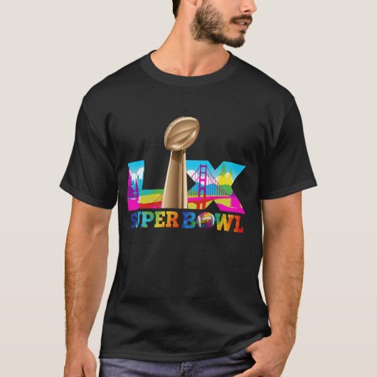 Super Bowl 2026 Tシャツ (正面)