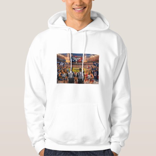  Super Bowl 60 Rematch Football Sweatshirt パーカ (正面)