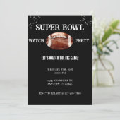 Super Bowl Invitation 招待状 (スタンド正面)