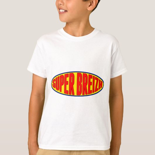 Super Breizh Bretagne Tシャツ (正面)