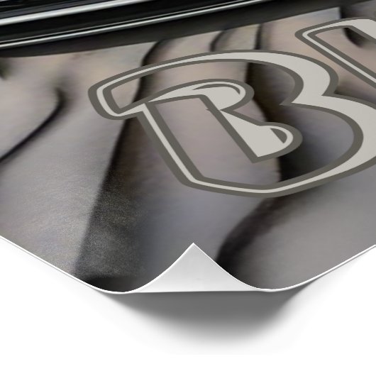 SUPER CAR ポスター (コーナー)