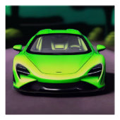 SUPER CAR ポスター (正面)