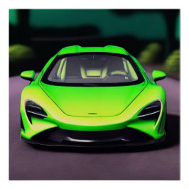 SUPER CAR ポスター