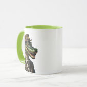 Super classe le crocodile. マグカップ (正面左)