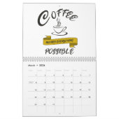 Super Cool Cab Driver カレンダー (3月 2026)