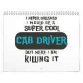Super Cool Cab Driver カレンダー (カバー)