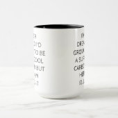 Super Cool Caregiver Mug – Funny Gift for Caregive マグカップ (中央)