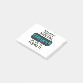 Super Cool Carpenter ポストイット (アングル)