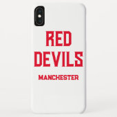 Super cool fan design for all ManU fans Case-Mate iPhoneケース (裏面)